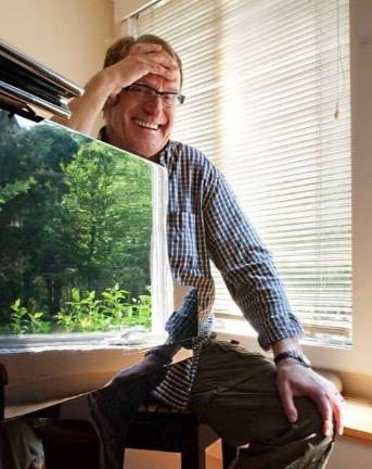 Provided photo Composer and pianist Richard Kimball will appear in concert on Saturday, Oct. 21, at Warwick's Amity Gallery.