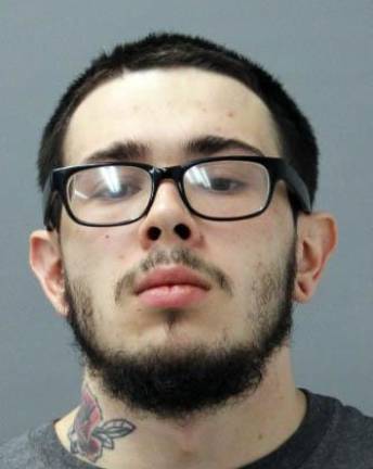 Noah James McCagg, 21, of Port Jervis, pled guilty in Orange County Court to second-degree criminal possession of a weapon. Photos provided by the Orange County District Attorney’s Office.