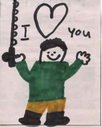 Submitted by Bryan Ewing, 7, of Goshen.