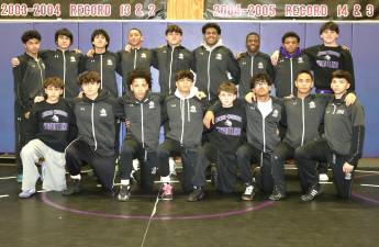 Front Row from left: Noah Hernandez, Justin Landusky, Caleb Brown, Kelly Sullivan, JP Donelan, Will Gonzalez, Zach Hampton, and Brandon Lexandra. Back Row: Sean Rodriguez, Will Towns, Gabe Velez, Elijah Brown, Liam Hayes, Noah Nunez, Devin Charles, Malachi Courtois, and Ford Hayes. Not pictured: Dom Cantos and Nate Gonzalez.