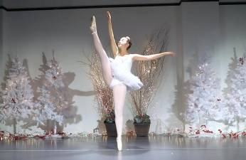 Orange County School of Dance will present its annual Nutcracker/Holiday Show in the Little Feet Theater at 22 Lake St. in Monroe on Friday, Dec. 6, Saturday, Dec. 7, and Sunday, Dec. 8.
