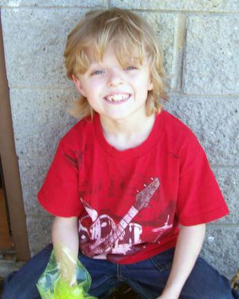 Bobby Brady was a prize-winner among 8 to 10 year-olds.