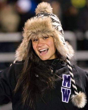 Cheerleader Mia Del Nunzio