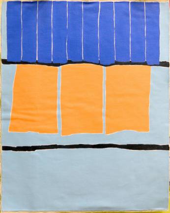 Provided image The Ann Street Gallery in Newburgh opens is its newest exhibition - Bill Yost: A Retrospective - with a reception on Feb. 25. This piece is Yost&iacute;s &igrave;Untitled #20&icirc; oil on canvas.