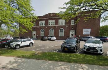 The Monroe-Woodbury Education Center, where board of education meetings are typically held.