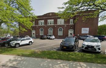 The Monroe-Woodbury Central School District Education Center, where the school board meetings are often held.