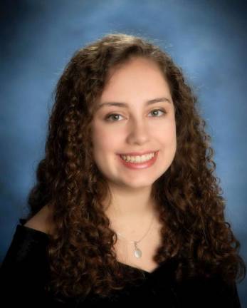 Salutatorian Katharine Edel