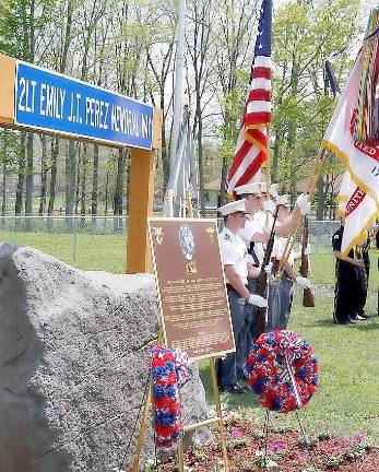 Harriman Legion leads Memorial Day tribute event