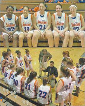 Lady Spartans, Tuxedo co-champions of Division V