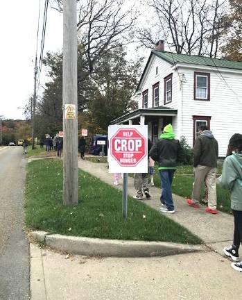 Last year’s CROP walk.