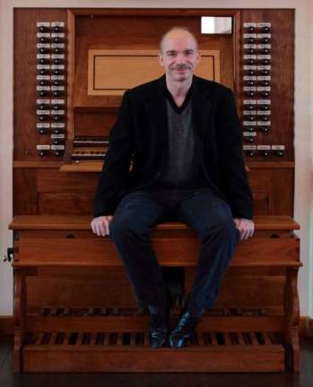 Source: www.thomasdressler.com Thomas Dressler will perform at the West Point Cadet Chapel on Sunday, May 18, in a free concert.