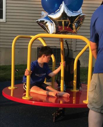 Making a wish come true for Tomas