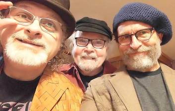 Enjoy a virtual concert with Tom Paxton &amp; The DonJuans on Sunday, Sept. 13. Provided photo.