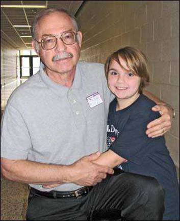 Bring a Vet to School' day