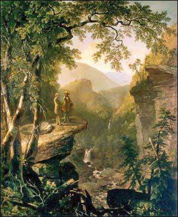 Talk on Durand and Thoreau at church