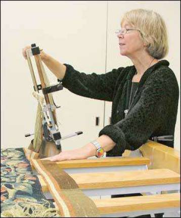 Warwick library hosts medieval tapestry conservation program on March 20