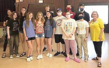 Teens taught strategy to address antisemitism