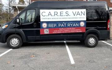 C.A.R.E.S. Van to make local stops this month