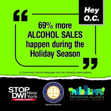 Project Sticker Shock DA, Prevention Alliance of Orange County and Orange County STOP-DWI ...