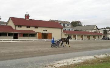 The new Fleming Barn