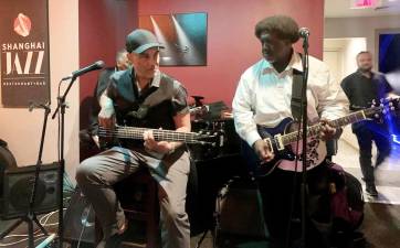At 3 p.m. this coming Saturday, blues lovers should head to Meadow Blues Coffee, 8 Greycourt Ave. in Chester, for Blues People, a standout NY/NJ quartet known for their rich sound and top-tier musicianship, drawing comparisons to the Meters and Buddy Guy.