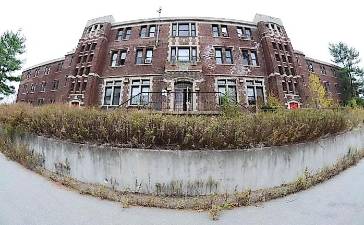 Camp LaGuardia. File photo courtesy of Robert Yasinsac and his website, Hudson Valley Ruins.