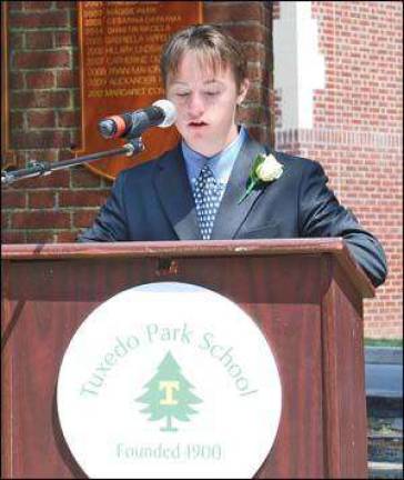 Harrison van der Lee earns Tuxedo Park honors
