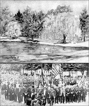 Two exhibits focus on Orange County