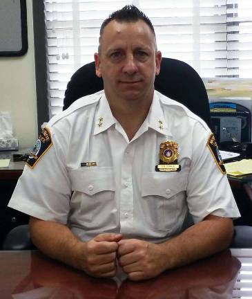 Monroe Village Police Chief David Conklin