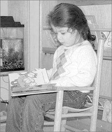 Sssh, someone's reading