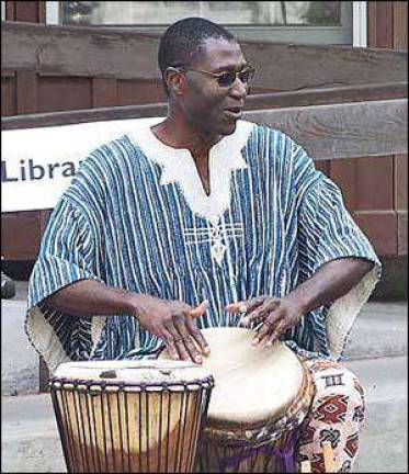 Music and culture of Ghana: A hands-on experience