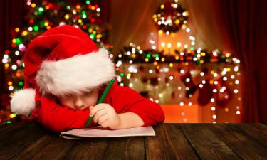 Send us your letters to Santa