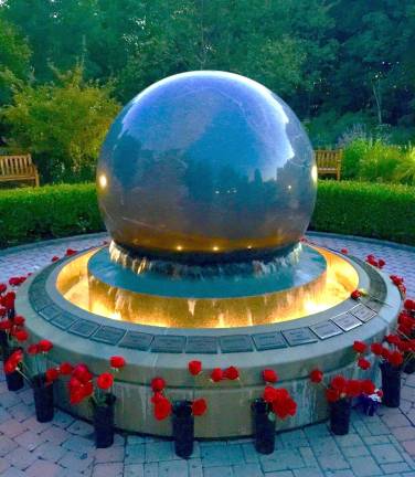 The 911 Memorial at the Orange County Arboretum. (Photo provided)
