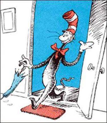 Dr. Suess story time at Target