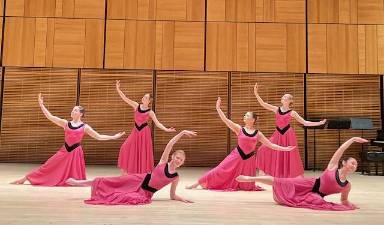 The Little Feet Dance Company at Carnegie Hall.