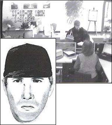 Bank robbery suspect sought