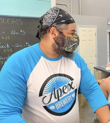 Monroe. Apex Brewery opens on Route 17M