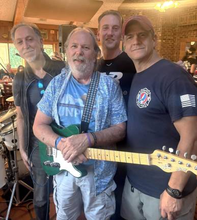 OMG will perform a Grateful Dead tribute and a mix of classic rock at the Warwick Valley Winery on Oct. 19.