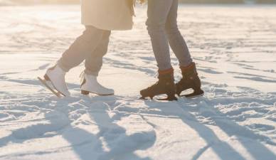 Ice skating at Crane Park raises liability concerns