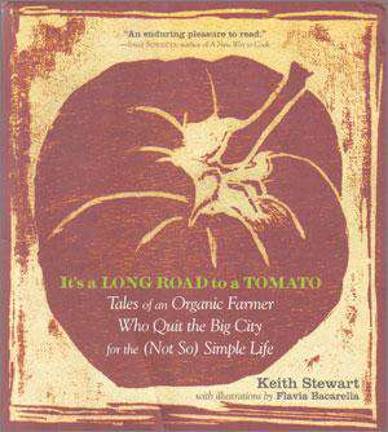 Organic farmer and author finds his way to The Bookstore on April 15