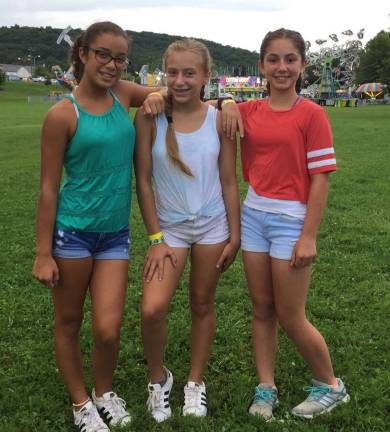 Soggy, but fun