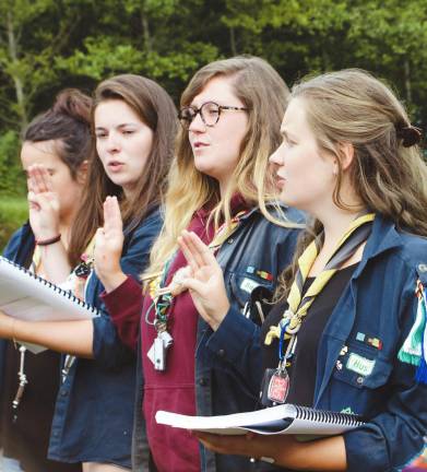 The Boy Scouts of America’s decision to allow girls to join the organization as Cub Scouts and earn the rank of Eagle Scout marks a significant policy shift in the organization’s more than 100 years. (Photo by Pauline Loroy on Unsplash)