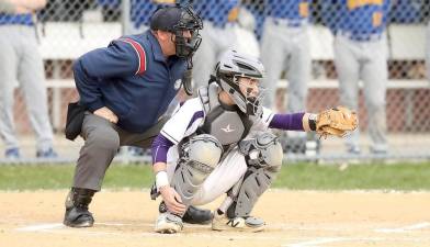 Senior catcher Sean Lynch's work ethic and dedication will help lead the Crusaders this year.