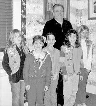 For the troops - from Troop 798