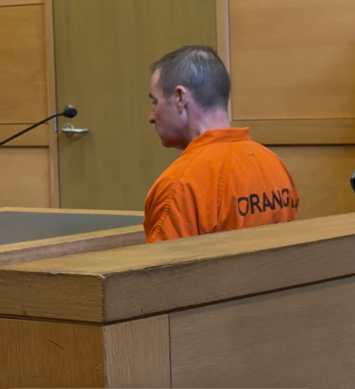 John Reilly during his sentencing on May 18.