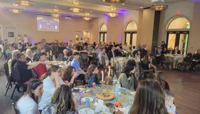 A crowd of more than 200 showed to honor more than 50 local teens at<b> </b>the recent Teen Gala Awards Ceremony held at Chabad of Orange County in Monroe. Photos provided by Chabad of Orange County.