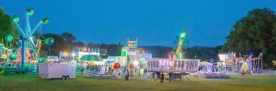 The Village of Monroe hosted its annual carnival along the Millponds over the last weekend in July. Photos by Sammie Finch.