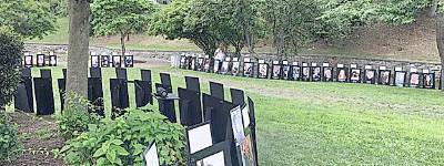 The Black Poster Project and Alumni in Recovery will sponsor “Silent Memorials,” an exhibit of lives lost to addiction on Saturday, Aug. 7, from 1 to 5 p.m. at Crane Park on Millpond Parkway in the Village of Monroe.