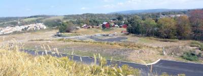 The Greens of Chester construction site