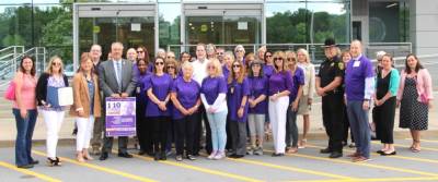 Participants in Orange County’s recognition of World Elder Abuse Day on June 15, 2023 at the Government Center in Goshen.